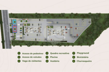 Apartamento à venda com 2 quartos no Centro, Atibaia, SP