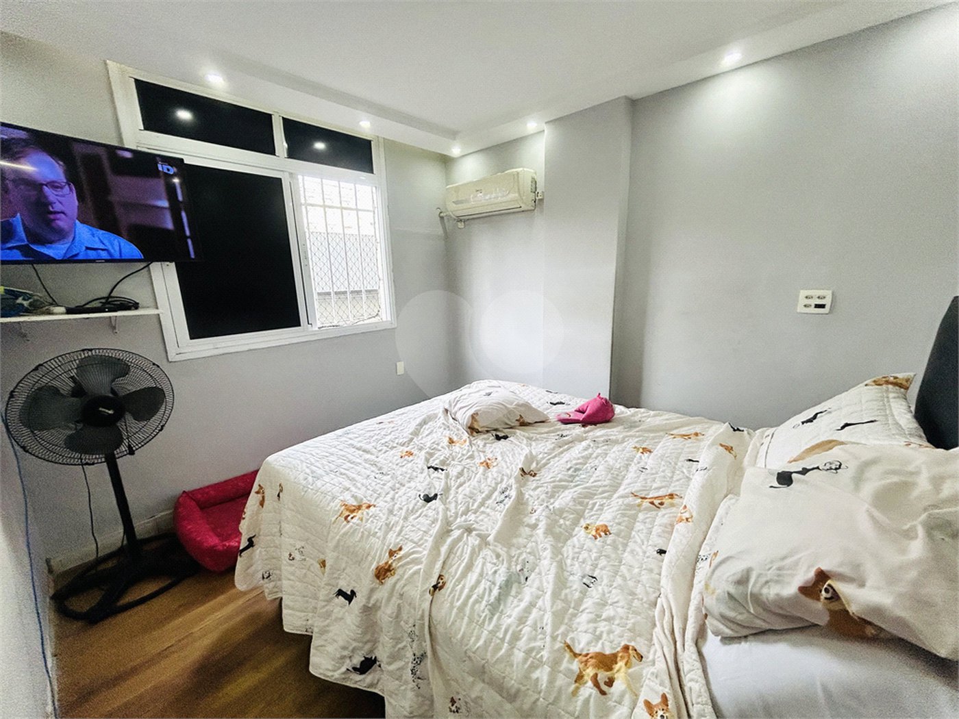 Apartamento à venda com 3 quartos em Rio Comprido, Rio de Janeiro, RJ