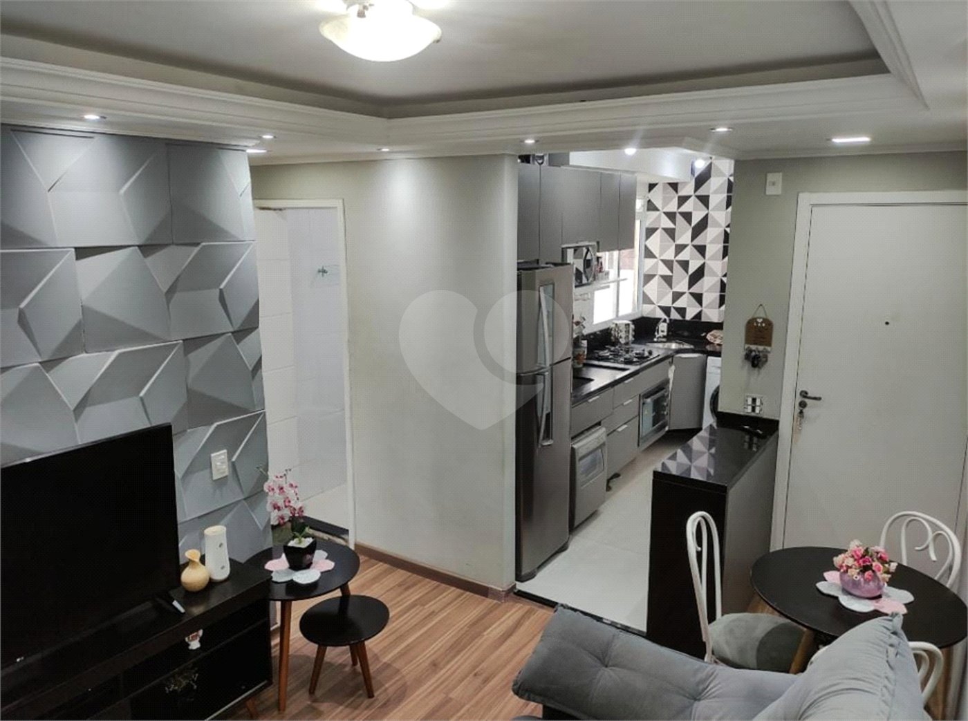 Apartamento à venda com 2 quartos em Jardim João XXIII, São Paulo, SP