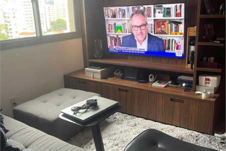 Apartamento à venda com 1 suíte em Cidade Monções, São Paulo, SP