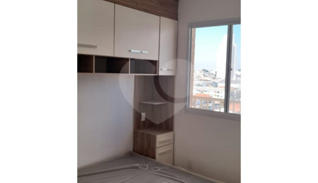Apartamento à venda com 1 suíte em Tucuruvi, São Paulo, SP
