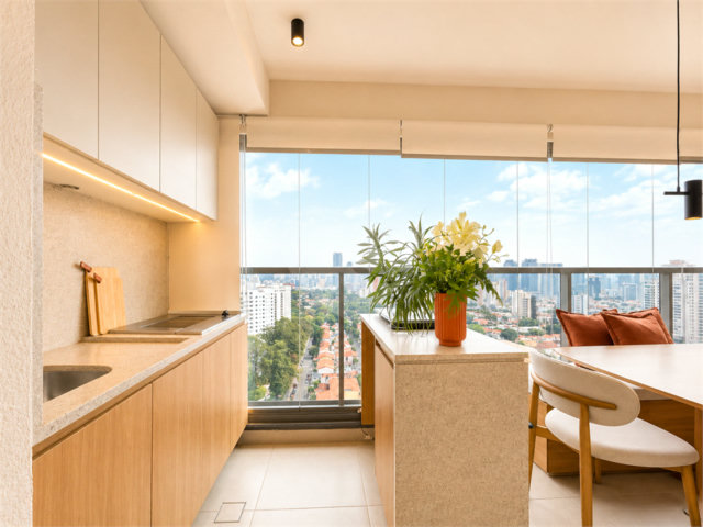 Apartamento à venda com 1 suíte em Santo Amaro, São Paulo, SP