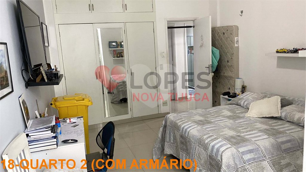 Apartamento à venda com 3 quartos, sendo 1 suíte, em Tijuca, Rio de Janeiro, RJ