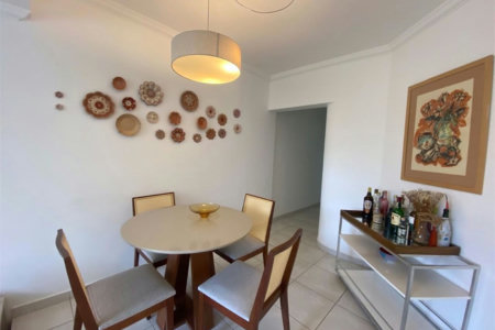 Apartamento com 3 dormitórios à venda, 95 m² por R$ 840.000,00 - Ponta da Praia - Santos/SP