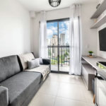 Apartamento para alugar com 1 suíte em Pinheiros, São Paulo, SP