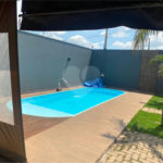 Área de lazer no residencial Arcoville