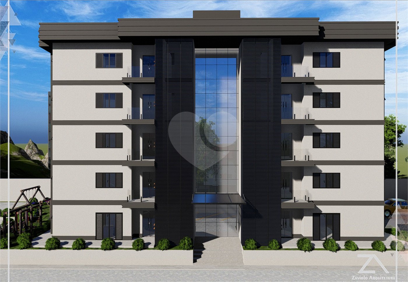 Apartamento à venda com 2 suítes no Centro, Atibaia, SP