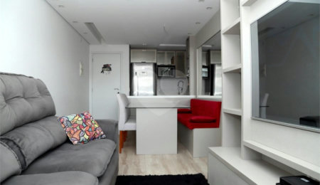 Apartamento à venda com 2 quartos em Vila Campestre, São Bernardo do Campo, SP
