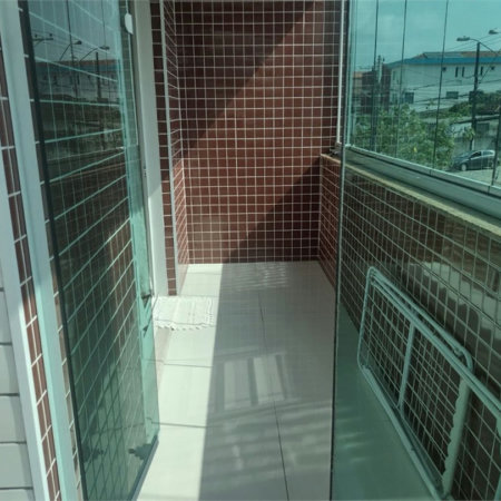 Casa Residencial à venda, Vila Voturuá, São Vicente - CA0151.