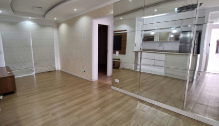 Apartamento com 2 dormitórios à venda, 75 m² por R$ 680.000,00 - José Menino - Santos/SP