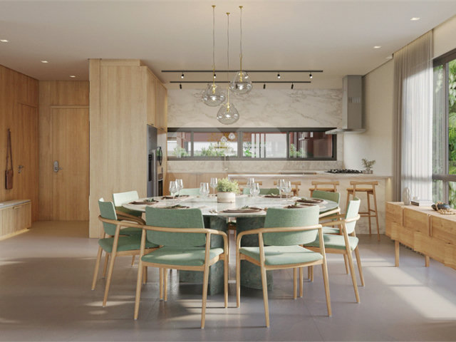 Casa à venda com 4 suítes no condomínio Tibiriça Green Home, São Paulo - SP