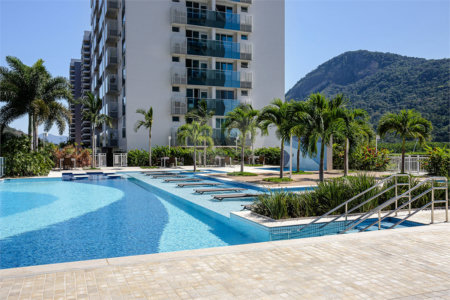 Apartamento à venda com 2 suítes em Camorim, Rio de Janeiro, RJ