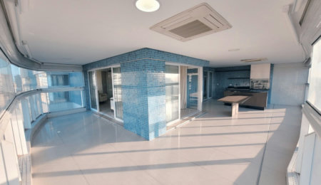 Apartamento com 4 dormitórios, 255 m² - venda por R$ 4.900.000,00 ou aluguel por R$ 30.000,00/mês - Aparecida - Santos/SP