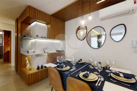 Apartamento à venda com 2 quartos, sendo 1 suíte, em Vila Assunção, Santo André, SP