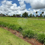 Terreno no condomínio Damha Golf em frente área de lazer com 1.404,40 m²