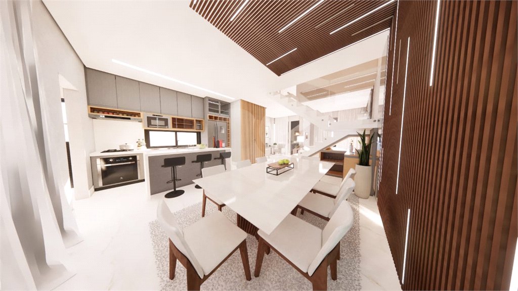 Casa à venda com 3 suítes no condomínio Mont Blanc Village, Vinhedo - SP