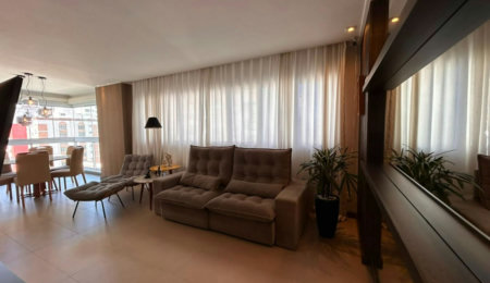 Apartamento com 2 dormitórios à venda, 100 m² por R$ 1.390.000,00 - Pompéia - Santos/SP