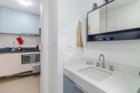 Apartamento à venda com 1 quarto em Pinheiros, São Paulo, SP