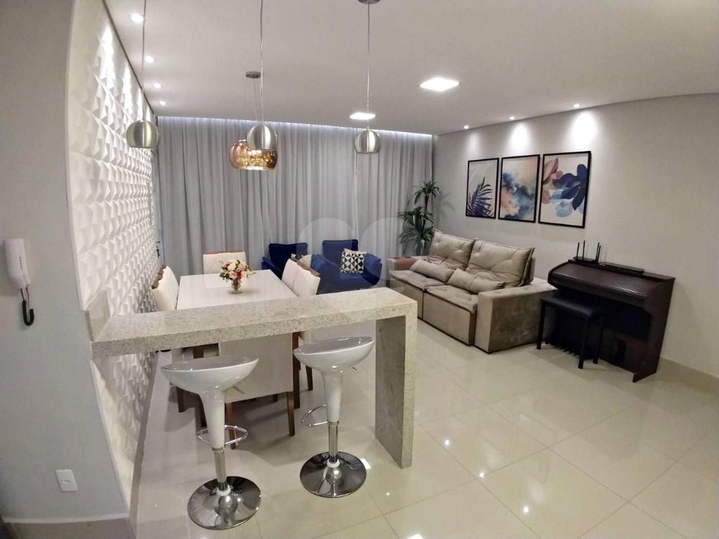 Apartamento à venda com 3 quartos, sendo 1 suíte, em Vila Trujillo, Sorocaba, SP