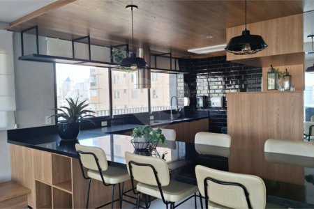 Apartamento à venda com 1 quarto em Indianópolis, São Paulo, SP
