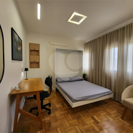 Apartamento à venda com 1 quarto em Vila Buarque, São Paulo, SP