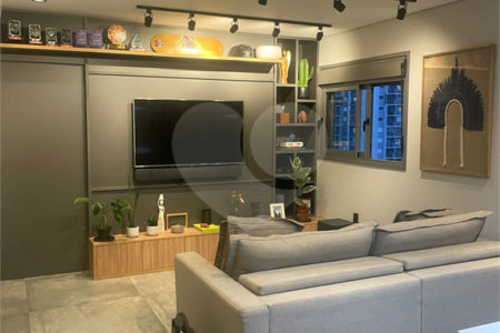 Apartamento à venda com 1 suíte em Indianópolis, São Paulo, SP
