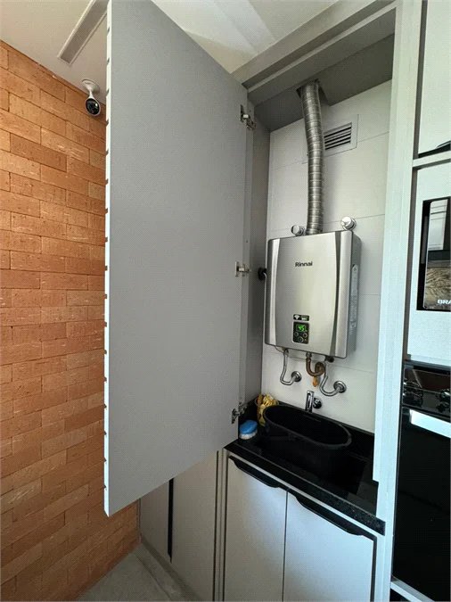Apartamento à venda com 1 quarto em Vila Yara, Osasco, SP