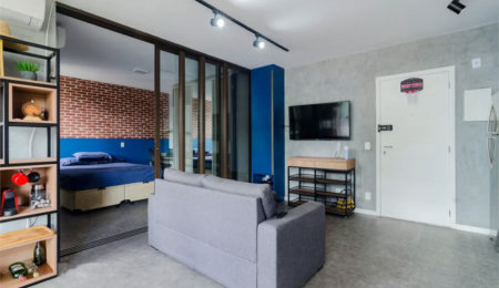 Apartamento à venda com 1 suíte em Pinheiros, São Paulo, SP