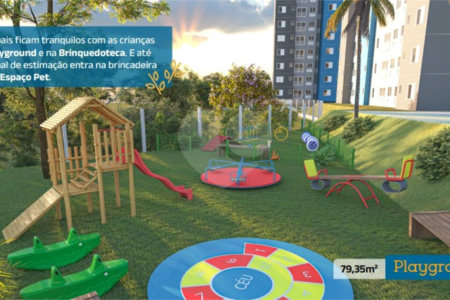 Apartamento à venda com 2 quartos em Parque Residencial Rafael Alcalá, Porto Feliz, SP