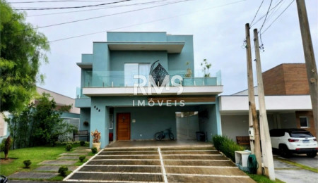 Casa à venda com 3 suítes no condomínio Residencial Itaici, Indaiatuba - SP