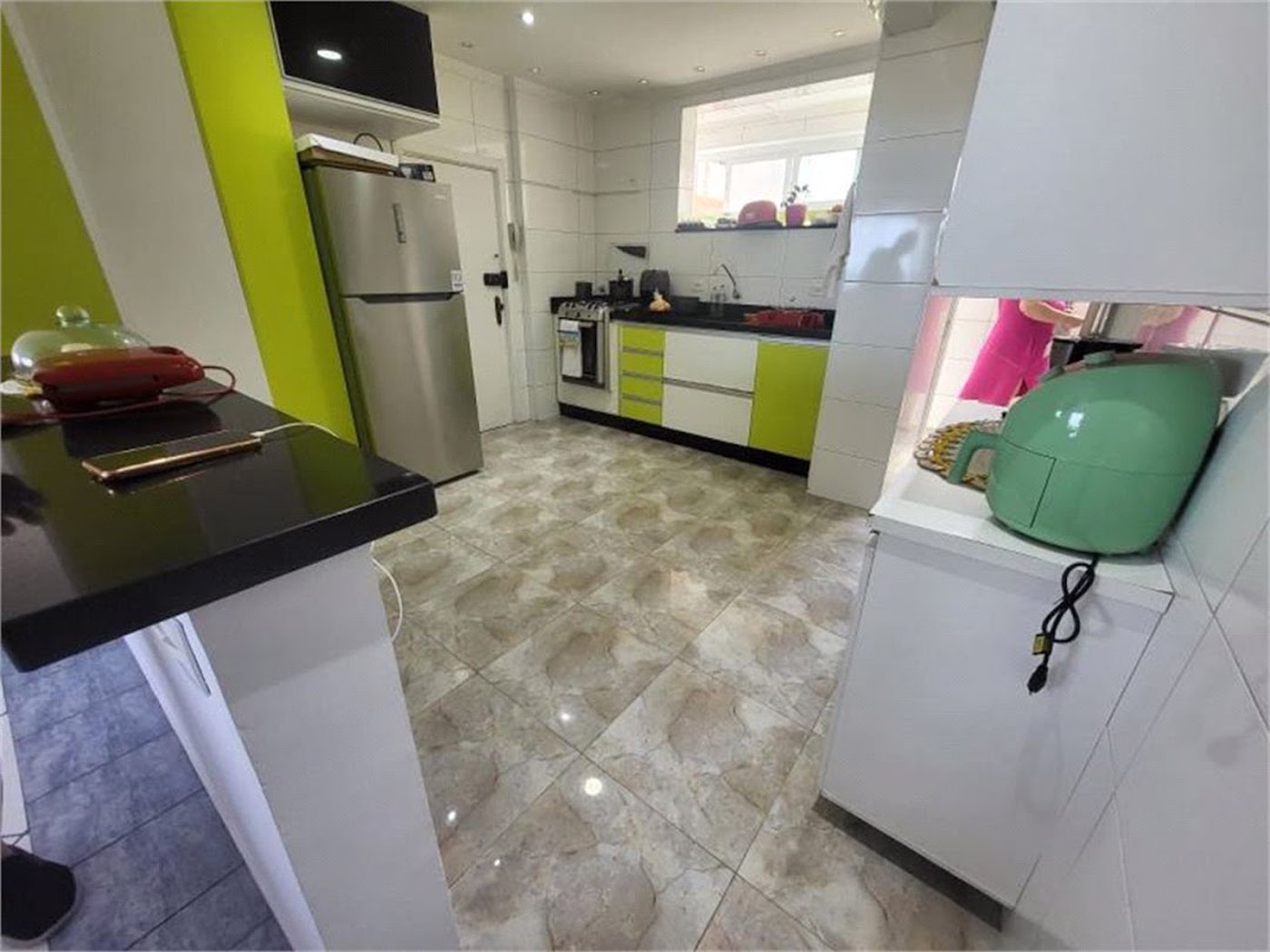Apartamento Residencial para venda e locação, Gonzaga, Santos - AP0192.