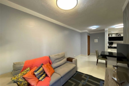 Apartamento com 2 dormitórios, 80 m² - venda por R$ 1.400.000,00 ou aluguel por R$ 7.300,00 - Jardim Las Palmas - Guarujá/SP