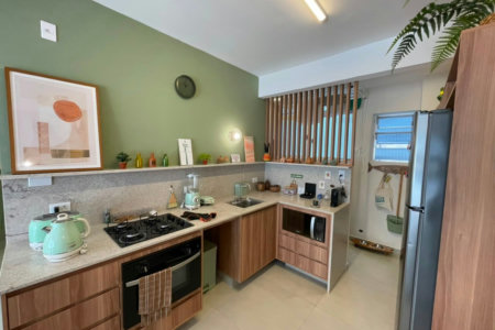 Apartamento com 2 dormitórios à venda, 67 m² por R$ 950.000,00 - Aparecida - Santos/SP