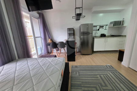 Apartamento para alugar com 1 suíte em Pinheiros, São Paulo, SP