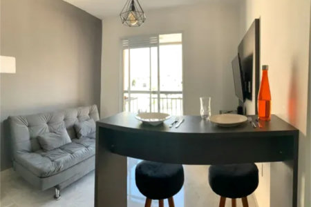 Apartamento à venda com 1 quarto em Sé, São Paulo, SP