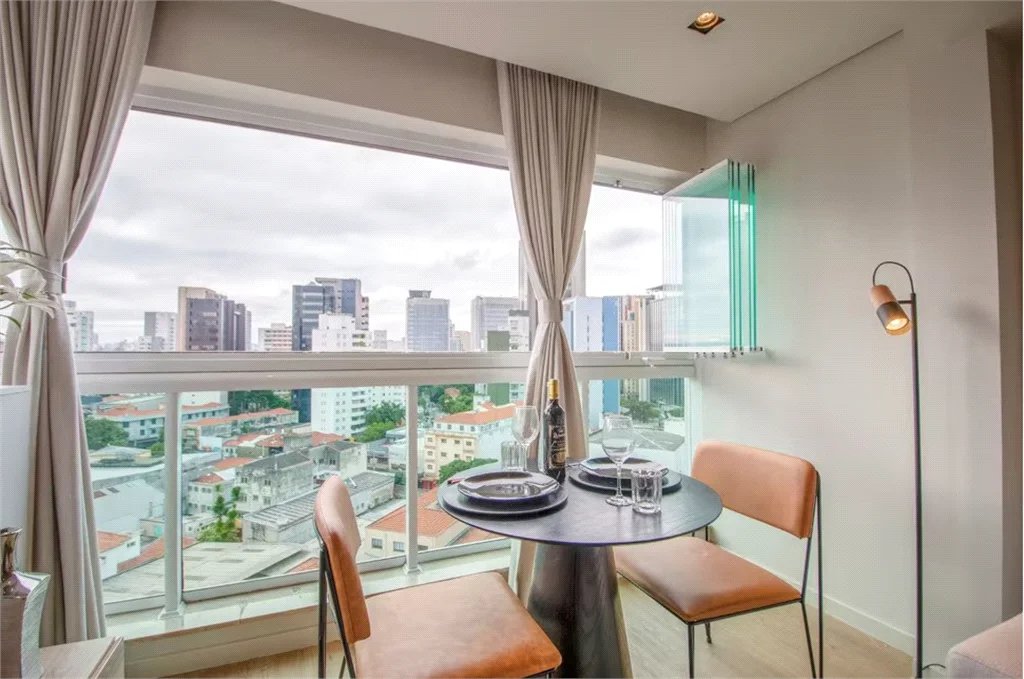 Apartamento à venda com 1 suíte em Pinheiros, São Paulo, SP