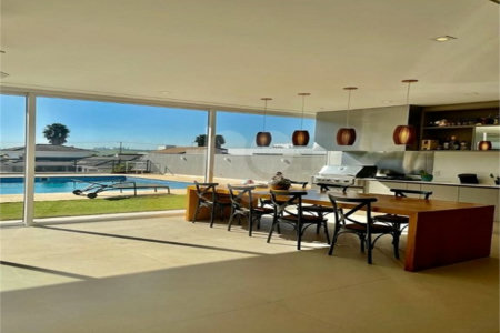 Casa à venda com 4 suítes no condomínio Reserva Fazenda Imperial, Sorocaba - SP