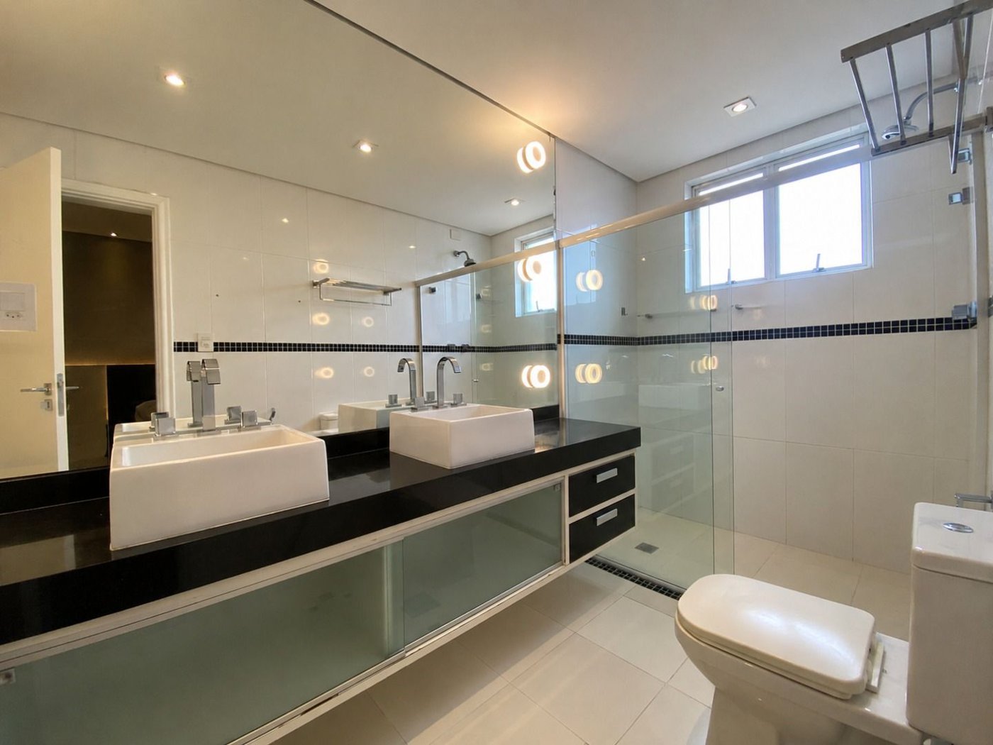 Apartamento com 3 dormitórios para alugar, 198 m² por R$ 16.000,02/mês - Gonzaga - Santos/SP