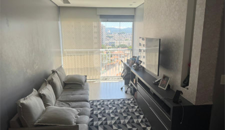 Apartamento à venda com 2 quartos em Lauzane Paulista, São Paulo, SP