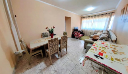 Apartamento com 2 dormitórios à venda, 73 m² por R$ 420.000,00 - Marapé - Santos/SP