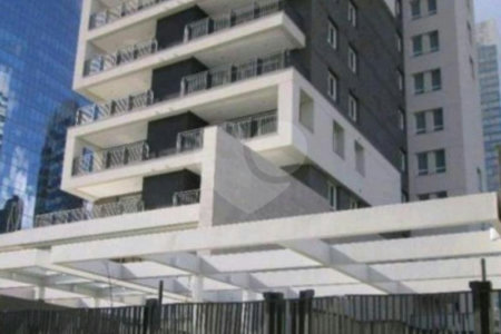 Apartamento à venda com 1 suíte em Cidade Monções, São Paulo, SP