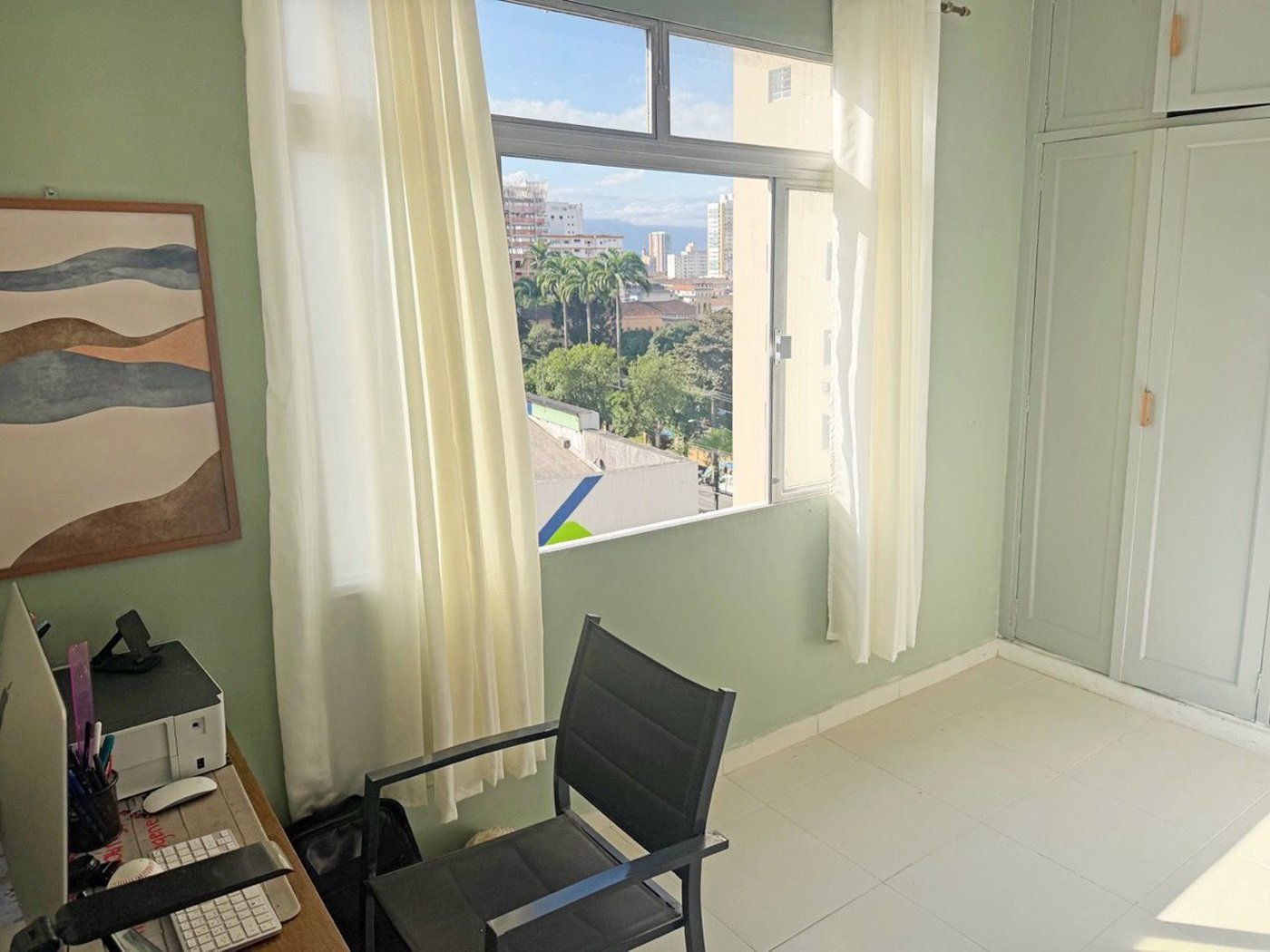 Apartamento com 3 dormitórios à venda, 138 m² por R$ 575.000,00 - Boqueirão - Santos/SP