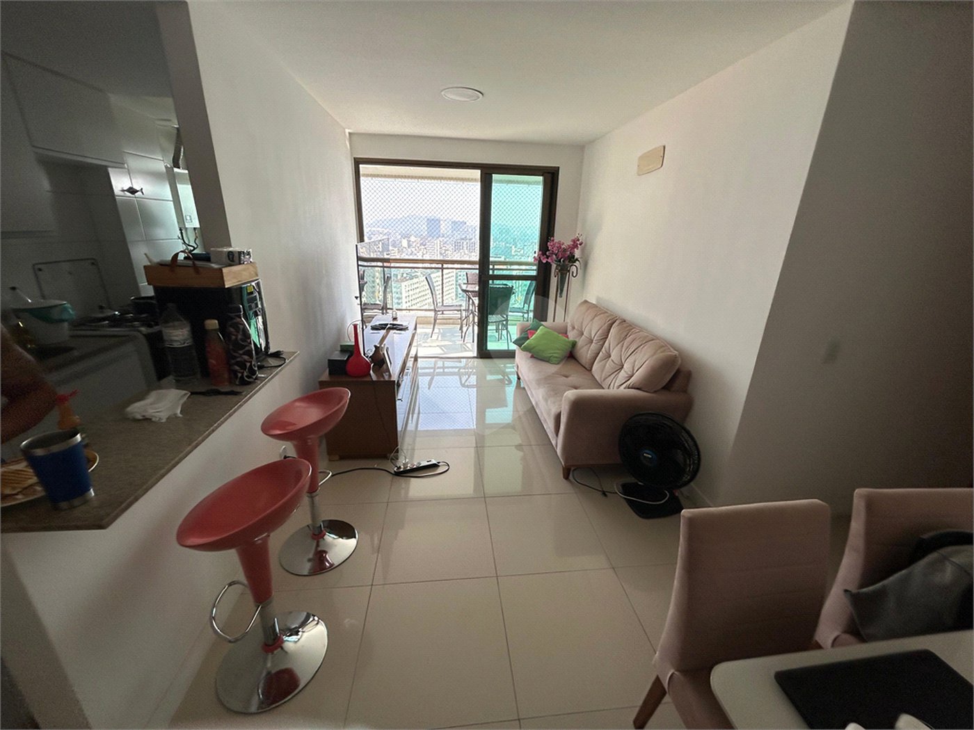 Apartamento à venda com 2 quartos, sendo 1 suíte, em Rio Comprido, Rio de Janeiro, RJ