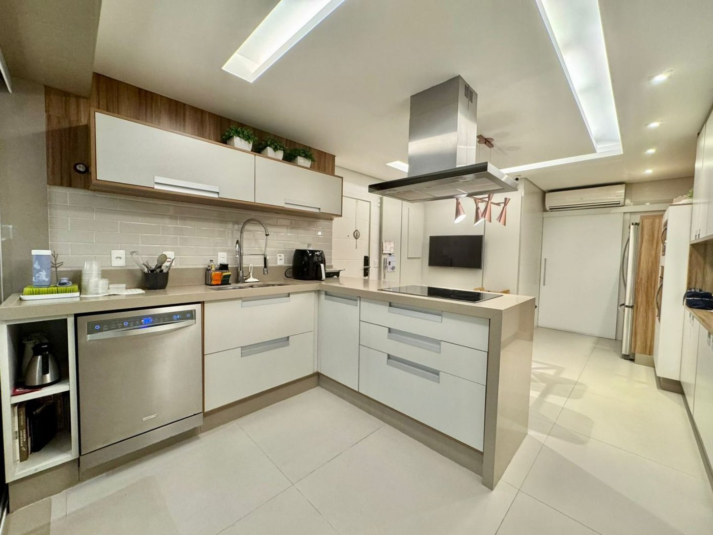 Apartamento Garden com 3 dormitórios à venda, 401 m² por R$ 4.500.000,00 - Boqueirão - Santos/SP