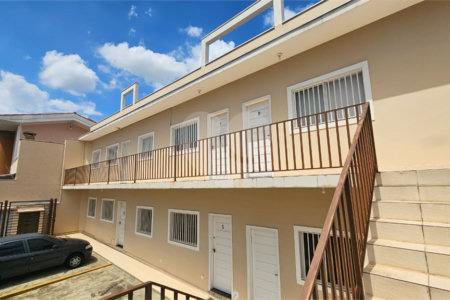 Apartamento à venda com 1 quarto em Parque Três Meninos, Sorocaba, SP