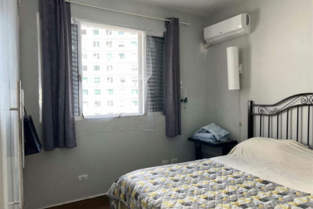 Apartamento Residencial à venda, José Menino, Santos - AP0720.