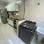 Apartamento com 1 dormitório para alugar, 65 m² por R$ 4.500,00/mês - José Menino - Santos/SP