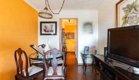 Apartamento à venda com 2 quartos em Campo Belo, São Paulo, SP