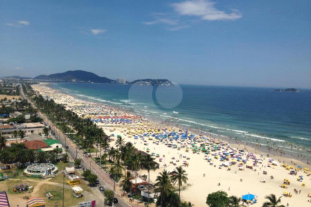 Apartamento à venda com 2 quartos em Enseada, Guarujá, SP