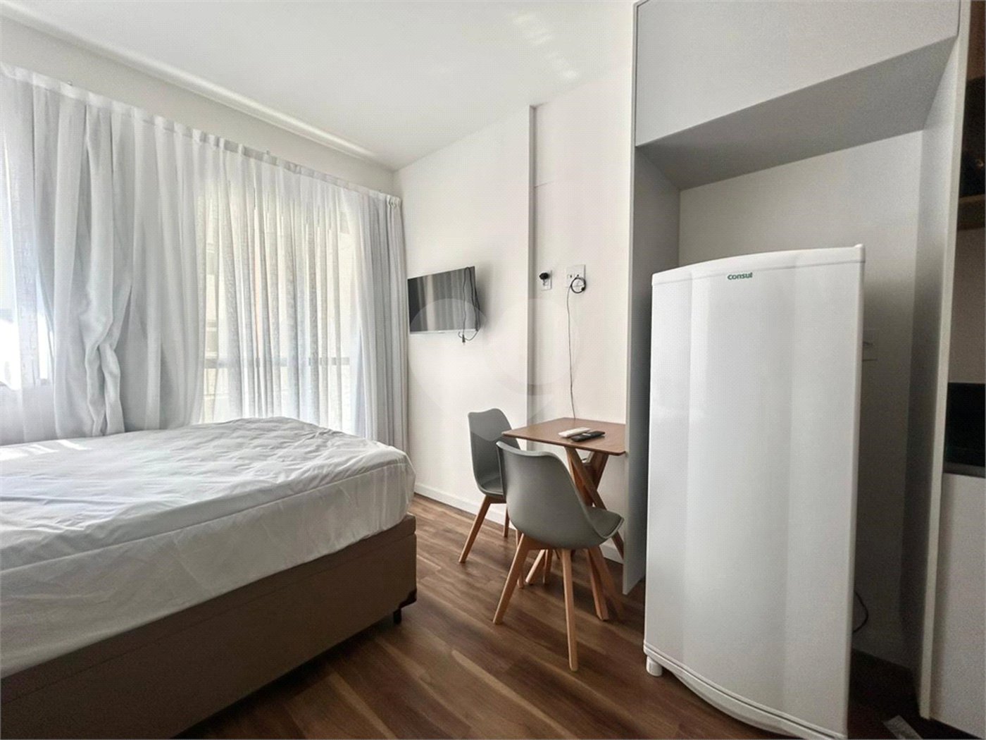 Apartamento à venda com 1 quarto em Brooklin, São Paulo, SP